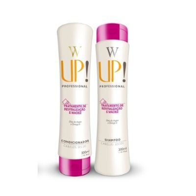 W/UP! Condicionador + Shampoo Professional Cabelos Secos