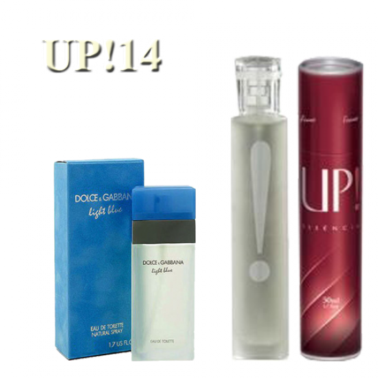 Up!14 Ref Olfativa: D&G Light Blue