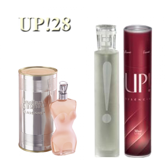 Up!28 Ref Olfativa: Jean Paul Gaultier
