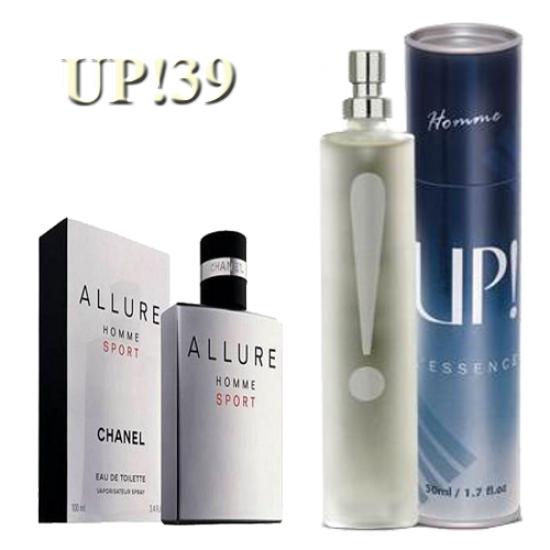 Up!39 Ref Olfativa: Allure Sport