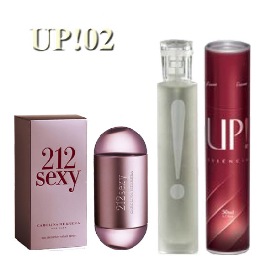 Up!02 Ref Olfativa: 212 Sexy