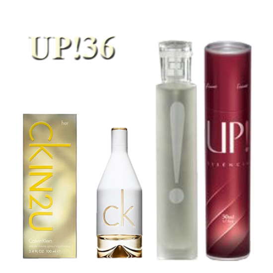 Up!36 Ref Olfativa: CK in2u Her