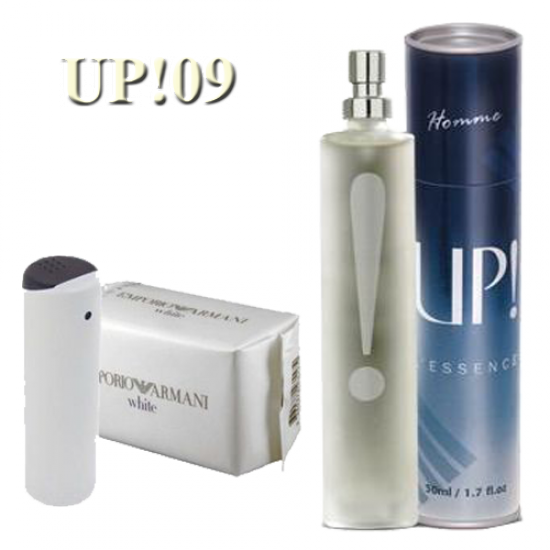 Up!09 Ref Olfativa: Armani White