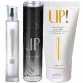 UP! 27 Creme Hidratante + Perfume - Ck Be