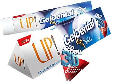 Gel Dental Up Ação Total 3D